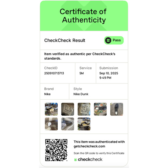 Vintage Nike SB Dunk Low Shoes Mens 9.5 Brown Yellow Argyle 313170-171 2006 Golf - Picture 9 of 16